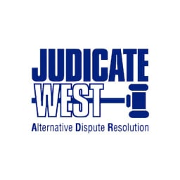 Judicate West logo