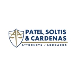 The Law Offices of Patel, Soltis & Cardenas logo