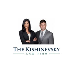The Kishinevsky Law Firm logo