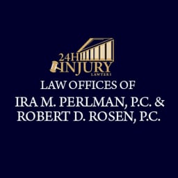 Law Offices of Ira M. Perlman, P.C. & Robert D. Rosen, P.C. logo