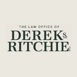 The Law Office of Derek S Ritchie logo