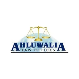 Ahluwalia Law Offices logo