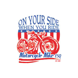 Motorcycle Mike Esq. logo