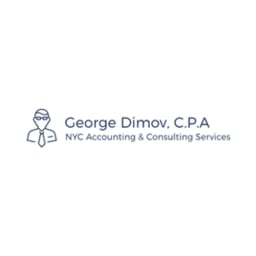 George Dimov, C.P.A. logo