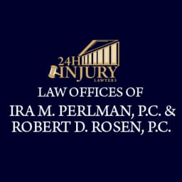 Law Offices of Ira M. Perlman, P.C. & Robert D. Rosen, P.C. logo