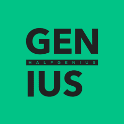 HalfGenius LLC logo