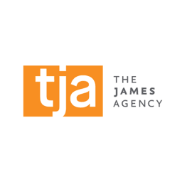 The James Agency logo