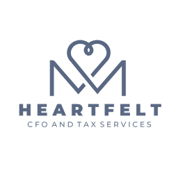 Heartfelt CFO and Tax Services LLC logo