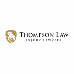 1-800-Lion-Law | Thompson Law logo