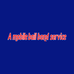 A Mobile Bail Bond Service logo