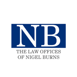 The Law Offices of Nigel Burns logo