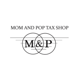 Mom and Pop Tax Shop logo