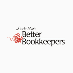 Linda Rost's Better Bookkeepers logo