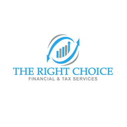 The Right Choice Financial & Tax Services logo