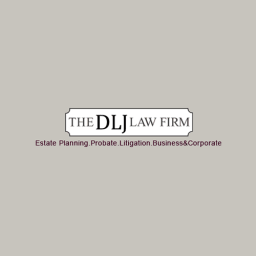 The DLJ Law Firm logo